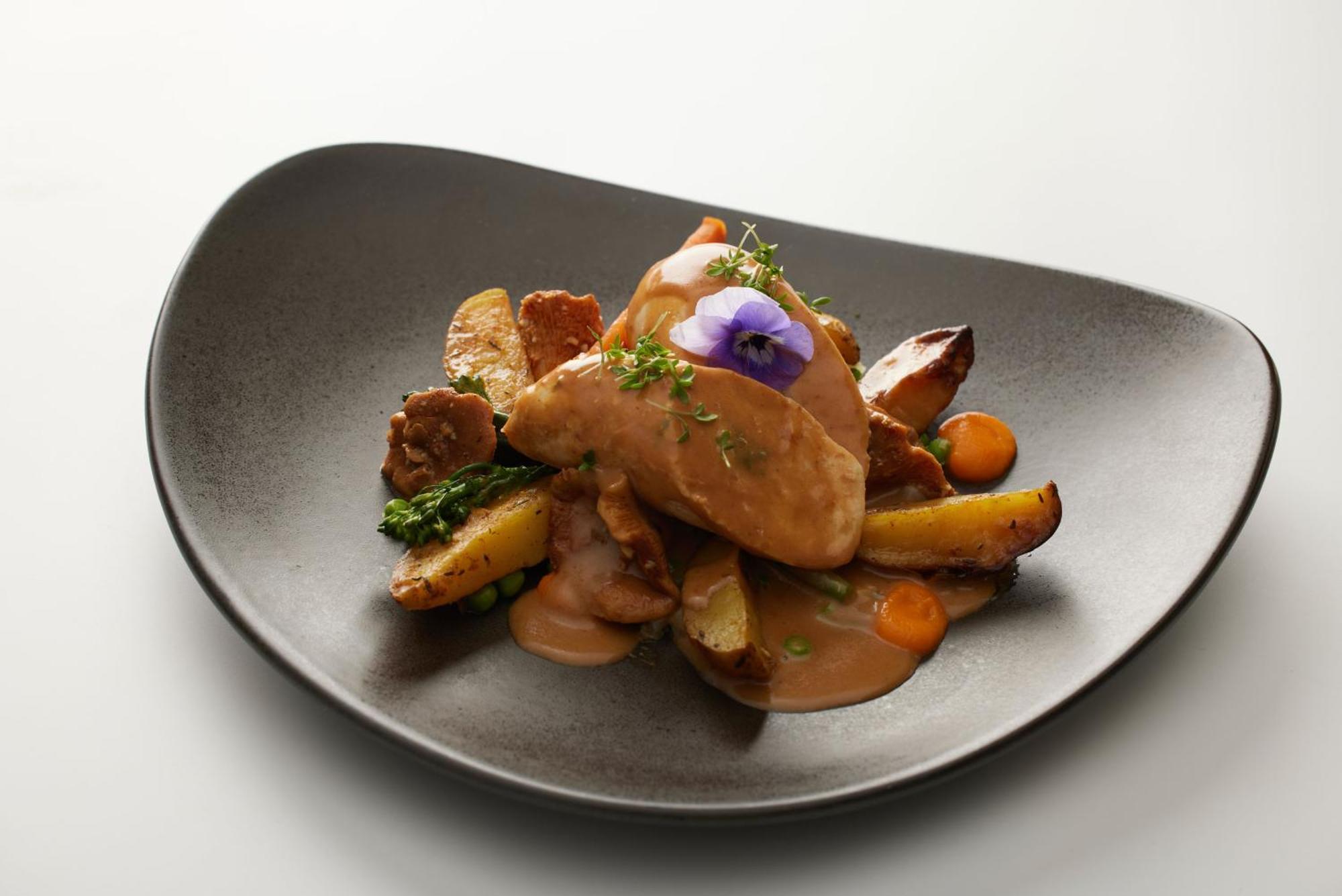 Hotel Restaurant Au Riesling Zellenberg Bagian luar foto