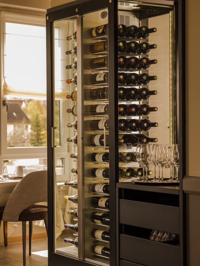 Hotel Restaurant Au Riesling Zellenberg Bagian luar foto