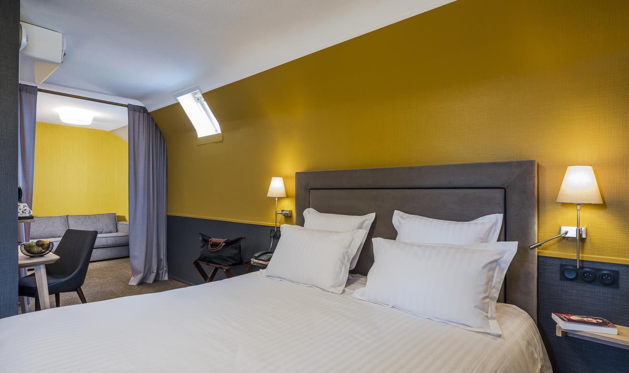 Hotel Restaurant Au Riesling Zellenberg Bagian luar foto